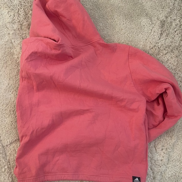 Adidas Pink Hoodie - Picture 3 of 3